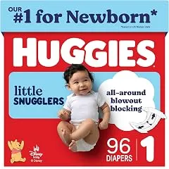 Huggies Little Snugglers Diapers Si…