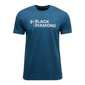 T-shirt à manches courtes Mini Stacked pour homme