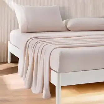 Cuddledown Polar Fleece Sheet Set