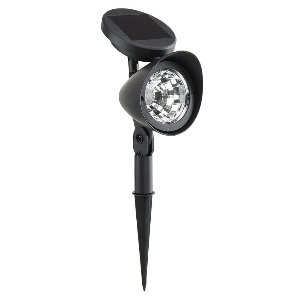 Outdoor Living Accents Solar LED Spotlight, 12.5\"