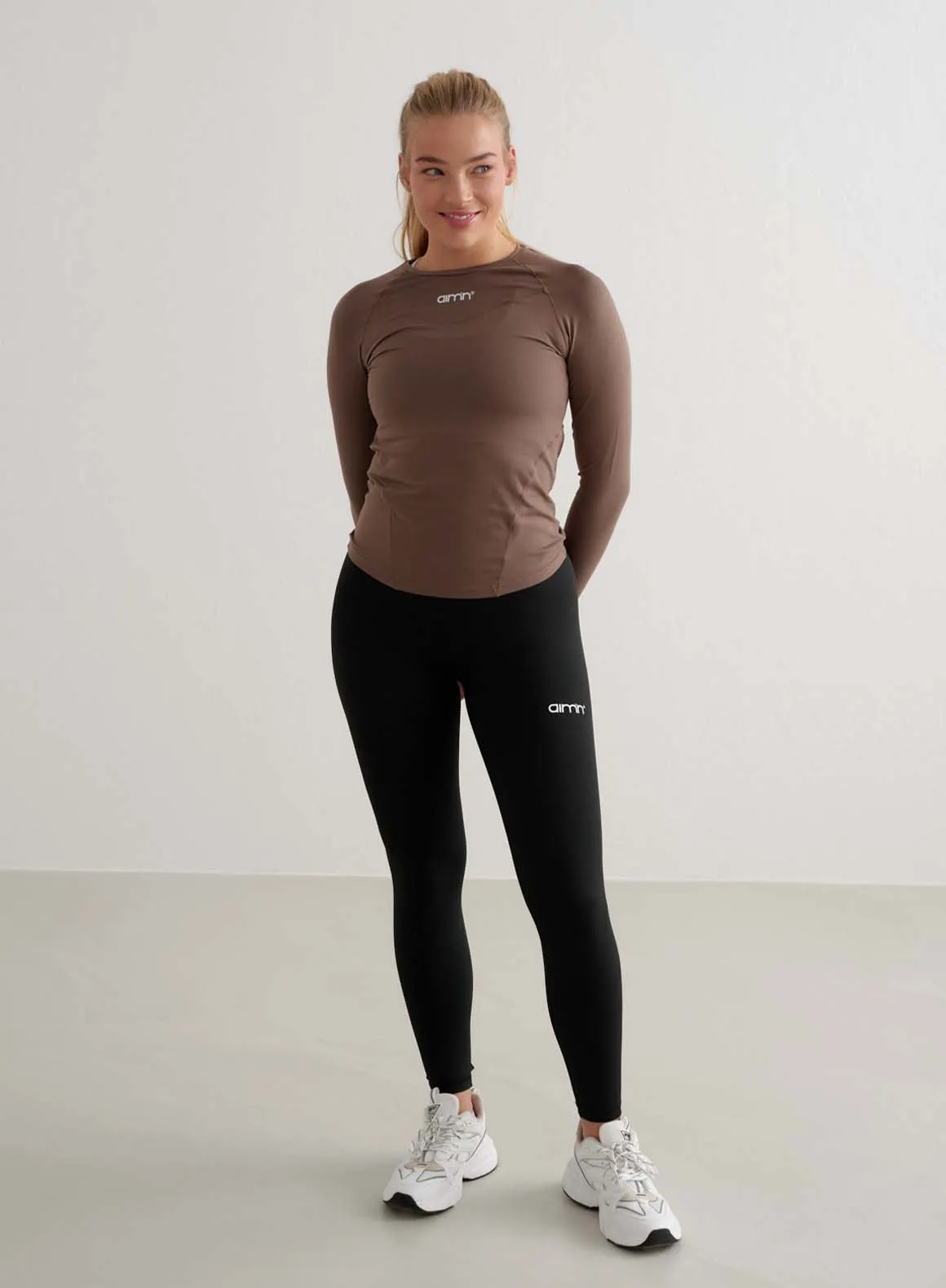 Macchiato Soft Basic Long Sleeve