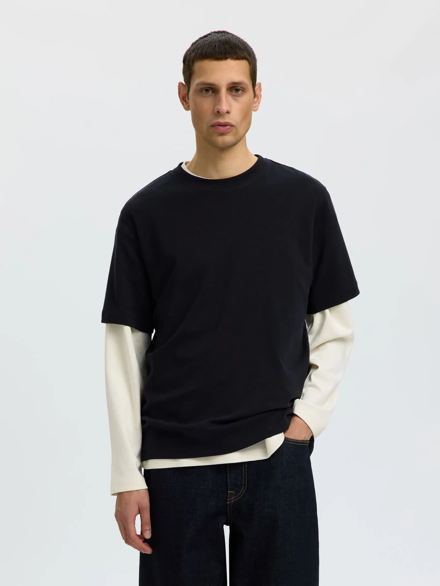 REGULAR FIT T-SKJORTE