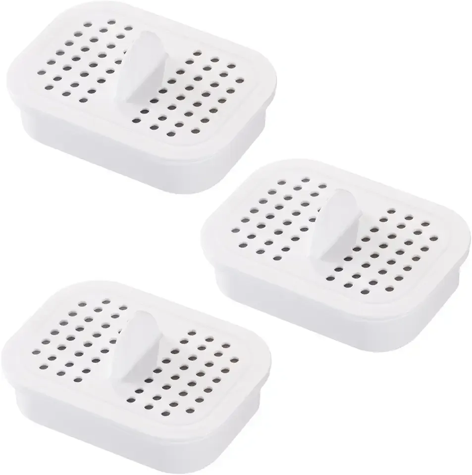Nakii Genuine Original NFP-100 Replacement Water Filters, Official Nakii Pitcher Filter Refills, 3 Pack, WQA Certified, NSF Grade, 150-Gallon Long Life Filters, Reduces Chlorine, Mercury, Rust & More