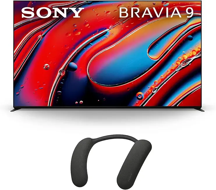 Sony 85 Inch Mini LED QLED 4K Ultra HD TV BRAVIA 9 Smart Google TV BRAVIA Theater U Wireless Wearable TV Speaker
