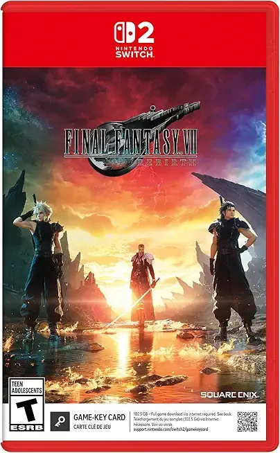 FINAL FANTASY VII REBIRTH – Nintendo Switch 2 (Day One Edition Includes Exclusive Magic: The Gathering—FINAL FANTASY Promo Card)
