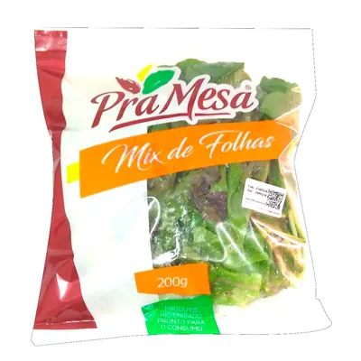 mix de folhas pramesa pacote 200g