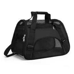 ZOOMIES Soft-Sided Pet Carrier - Black