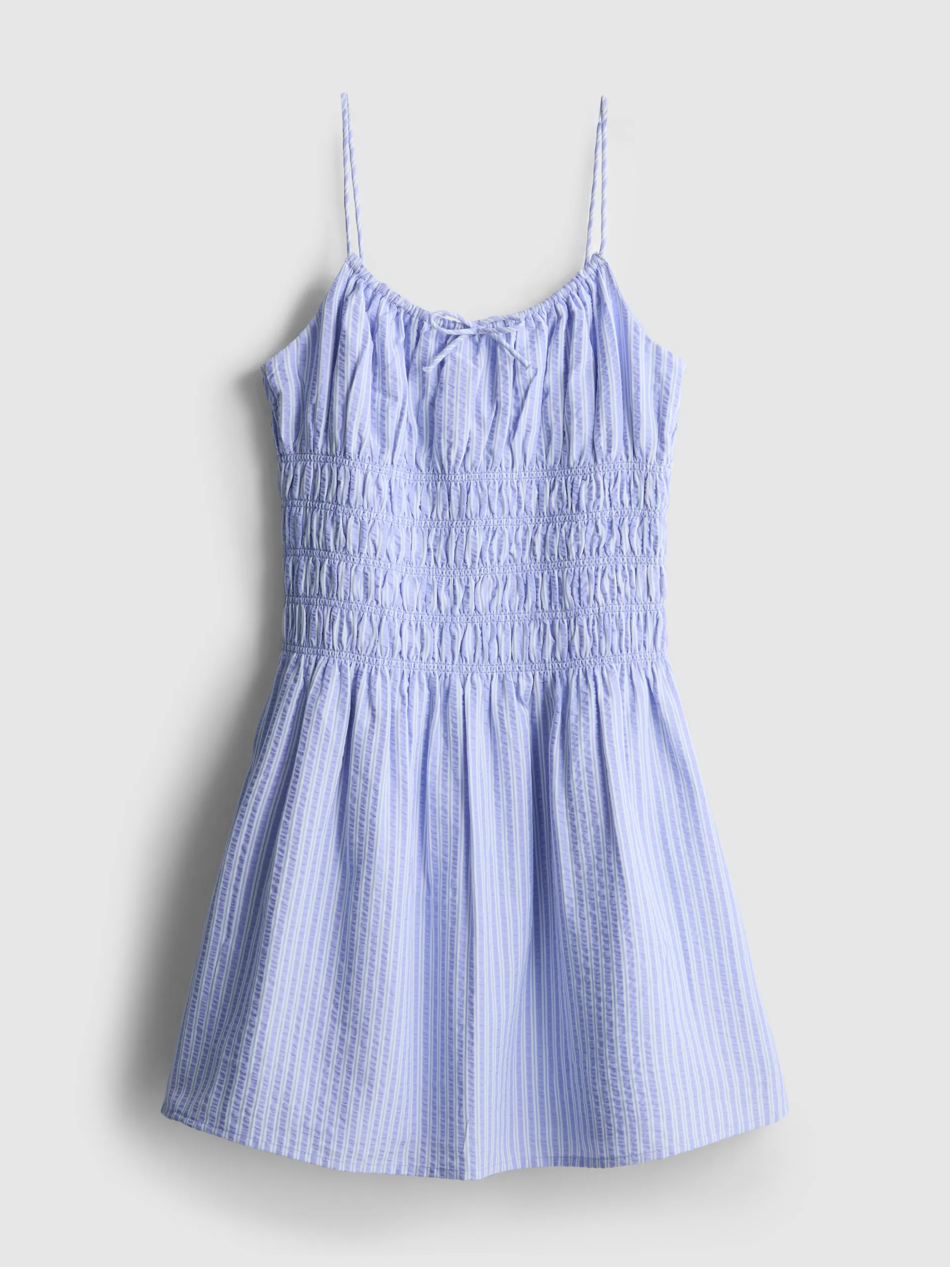 7–15 ans | Robe en crêpe de coton