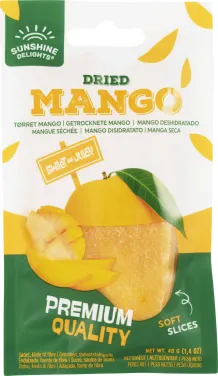 Mango Tørket