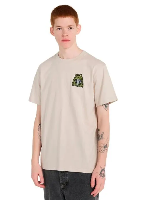 T-shirts Timber The Frog Ss heren beige