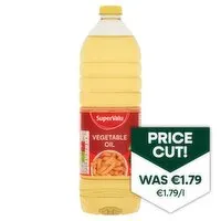 SuperValu Vegetable Oil (1 L) Open Product Description