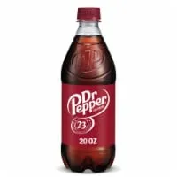 Dr Pepper® Soda Bottle