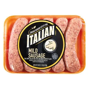 Mild Italian Sausage Links, 19 oz