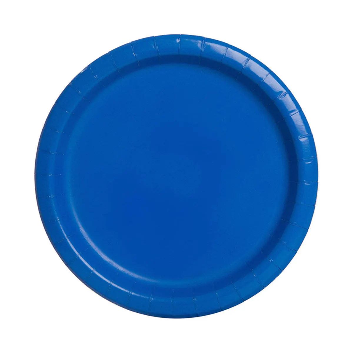 321 Party! 7" Royal Blue Party Plates, 16 ct