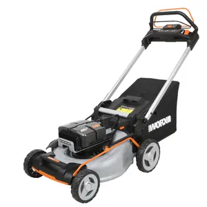 Tagliaerba a batteria a velocità non regolabile WORX Powershare WG761E 80V L 51 cm, 4 batterie incluse