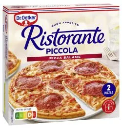 Dr. Oetker Ristorante Piccola Pizza Salame