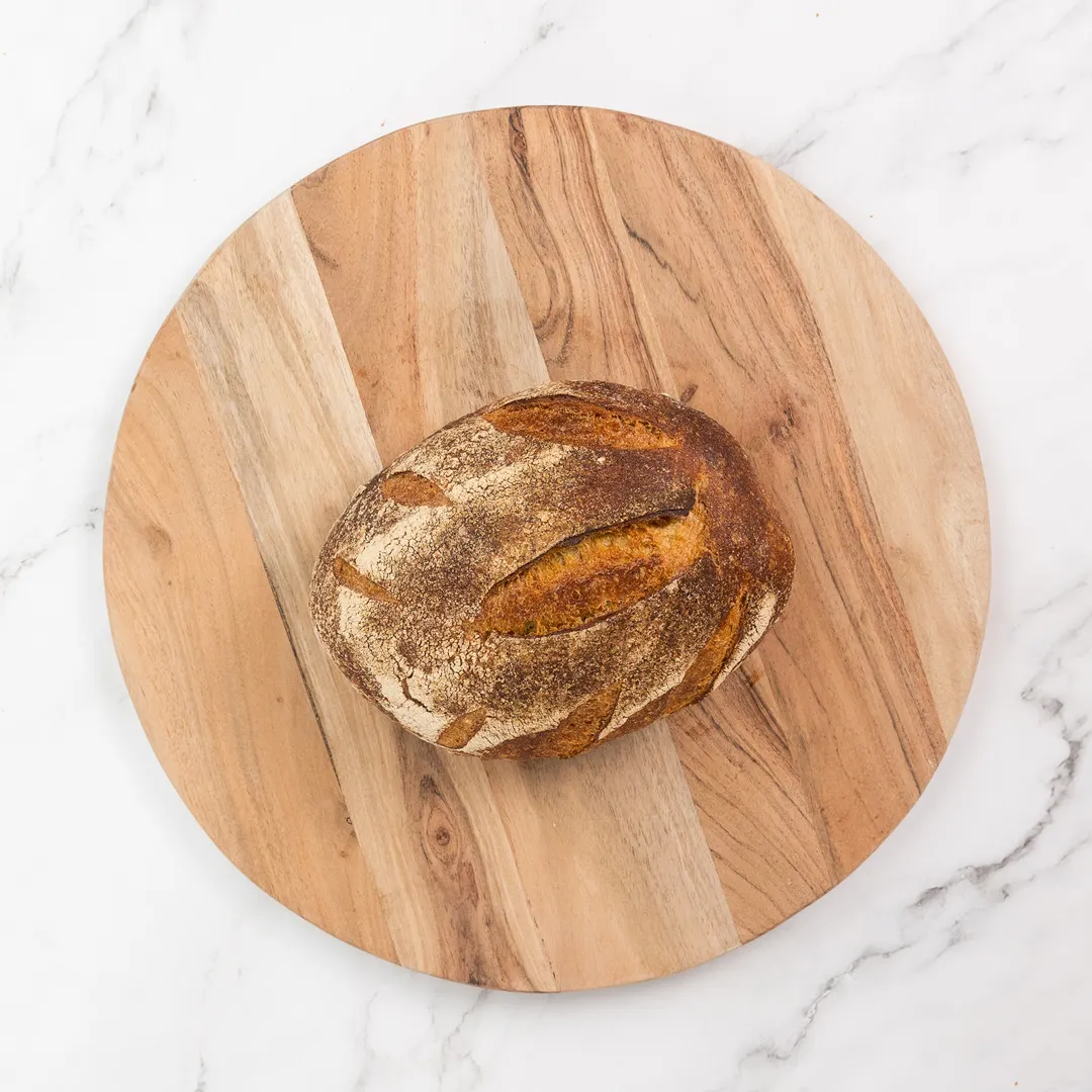 wild wheat kumara sourdough