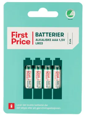 Batterier Lr03 Aaa