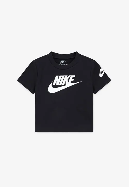 FUTURA EVERGREEN TEE UNISEX - T-shirts med print - black/white