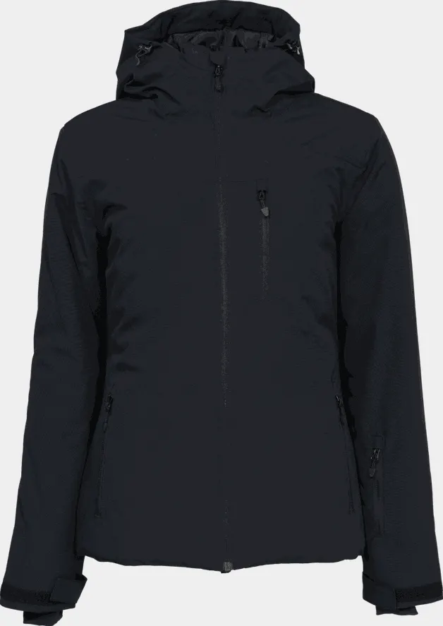 Alpine Jacket Hemsedal Insulated 25/26, ski- og snowboardjakke, dame - Svart