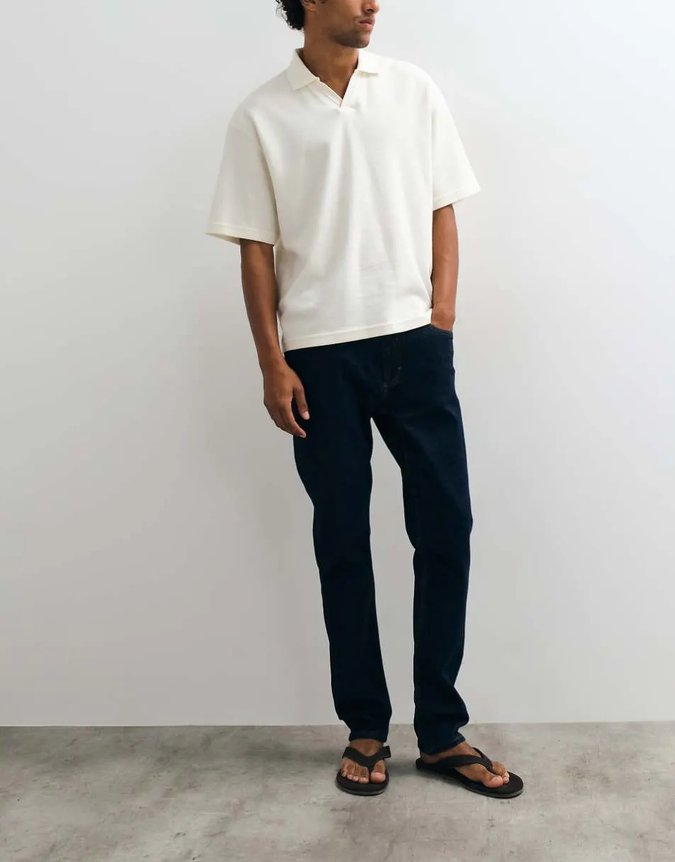 Mango slim jean in indigo