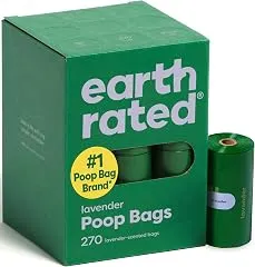 Earth Rated Dog Poop Bags on Refill Rolls,…
