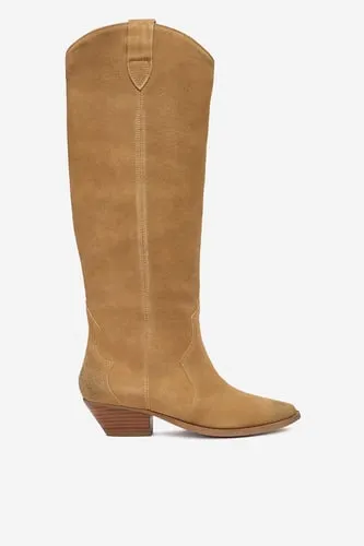 Kovbojská obuv Béžová