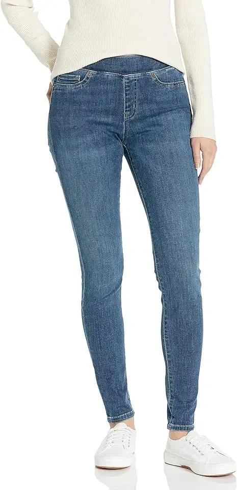 Women's Mid-Rise Stretch Pull-On Jegging