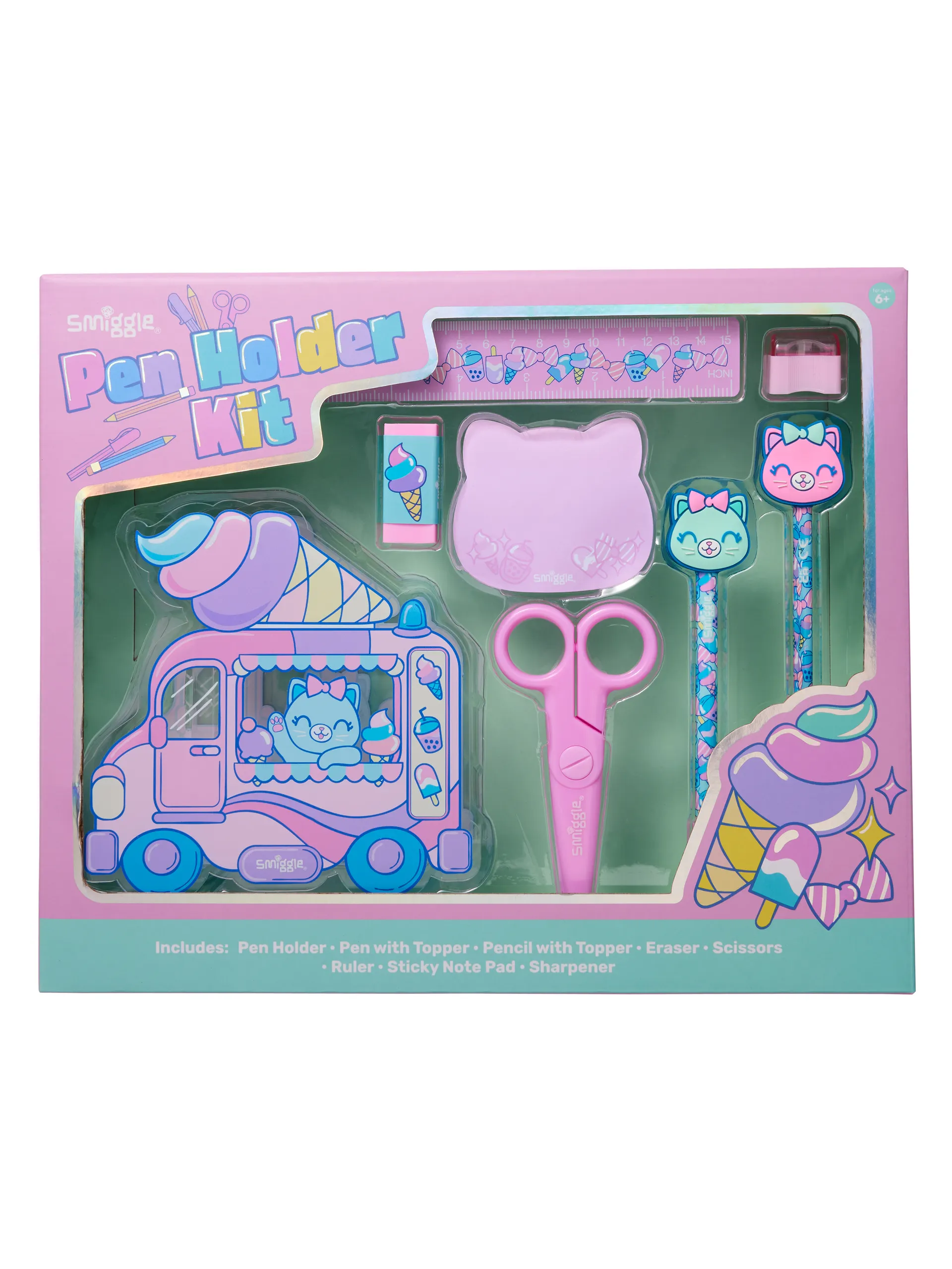 Magic Pen Holder Stationery Gift Pack