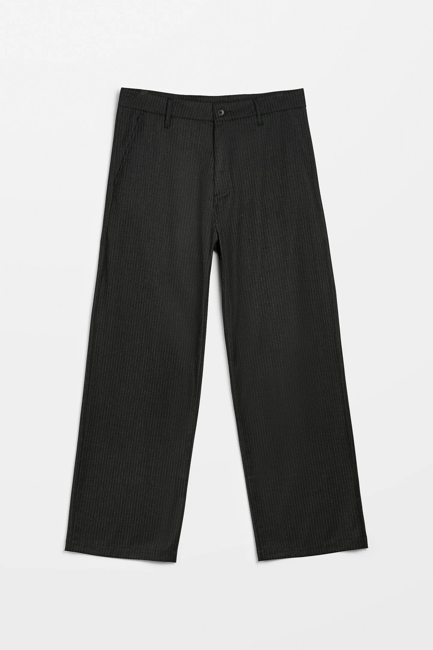 Wide-Leg Suit Trousers
