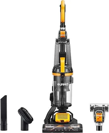 Eureka Powerful Upright Vacuum Cleaner for Home Pe…
