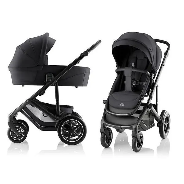 Britax | Smile 5Z | Duokombivogn | Carbon Black