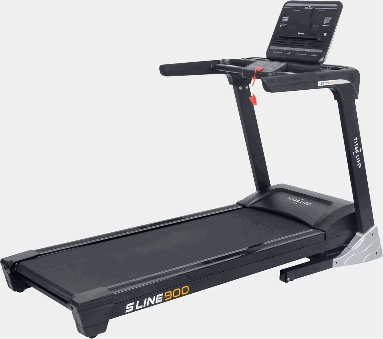 S-Line 900AC Treadmill, tredemølle - Svart