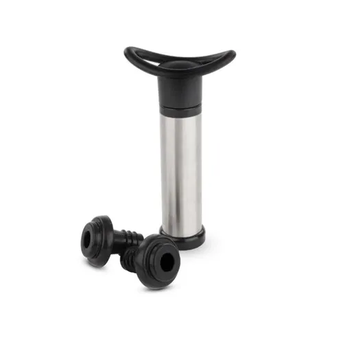 3-Piece Stainless Steel Wine Pump