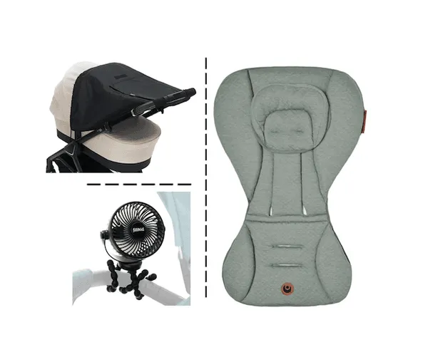 Sommer Pakke 3 Vogntilbehør Green