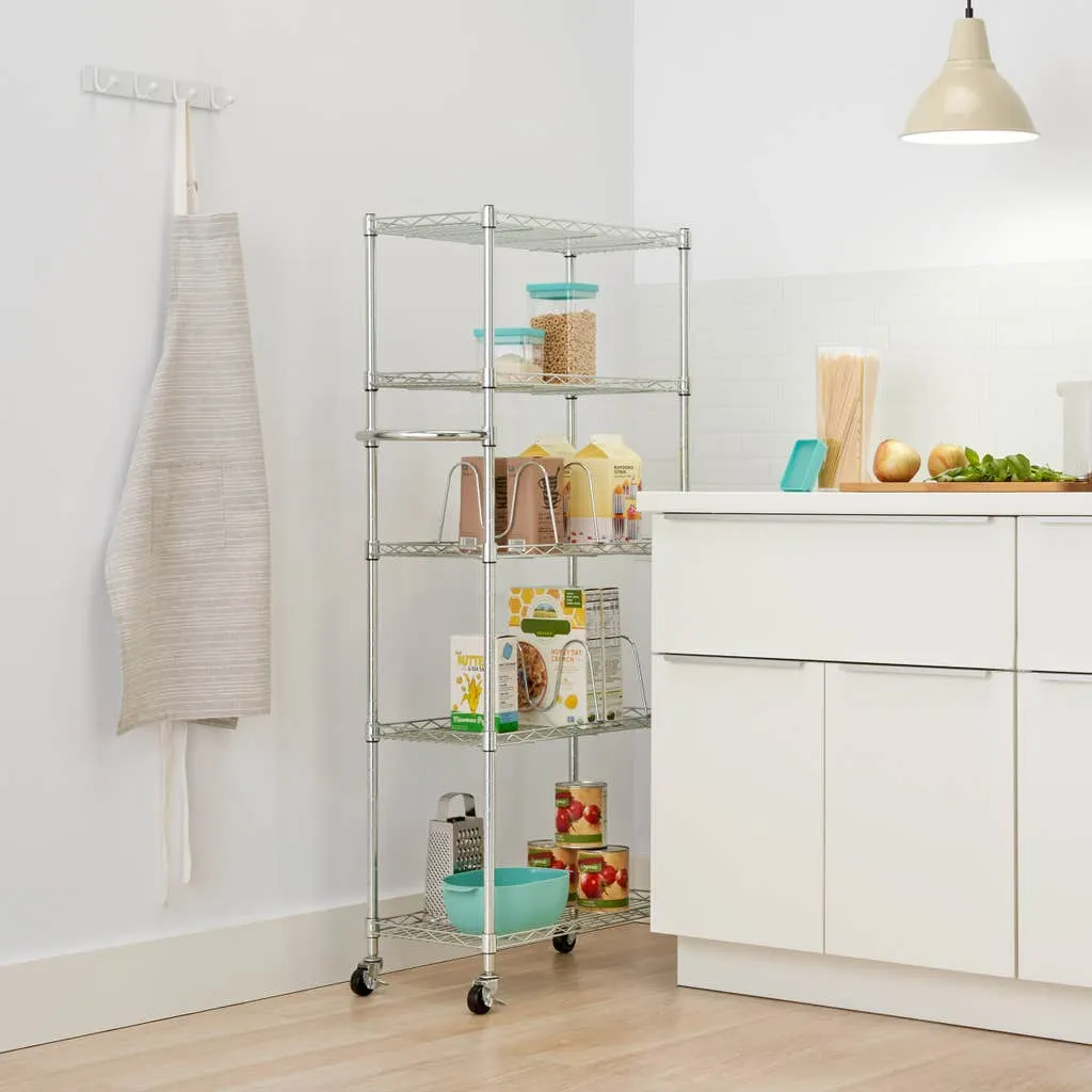 TRINITY Basics EcoStorage 5-tier NSF Certified Rack