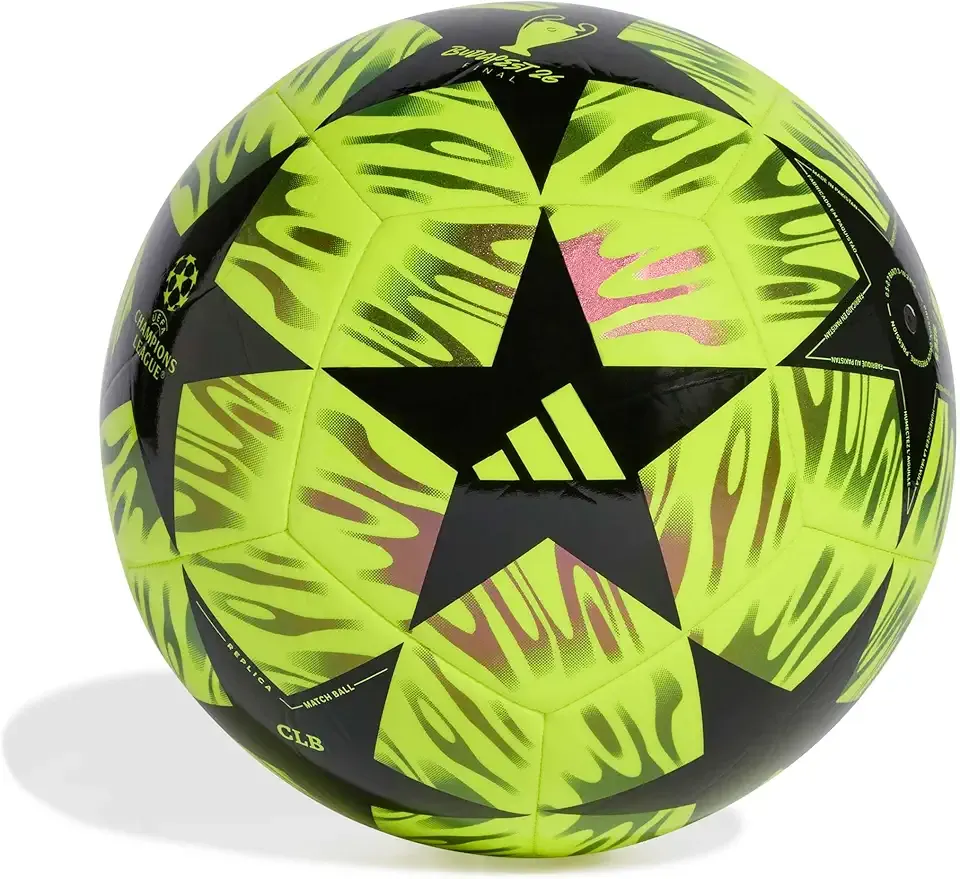 Unisex Adult UEFA Champions League Final Club Soccer Ball