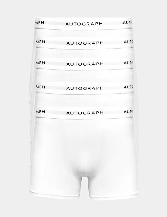5er-Pack Supersoft Shorties aus Supima®-Baumwollmischung