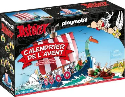 ASTERIX - CALENDRIER DE L'AVENT - ASTERIX ET LES PIRATES - 71087