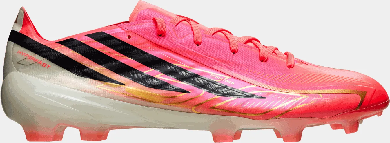 F50 HYPERFAST PRO FG, fotballsko, herre - Rosa