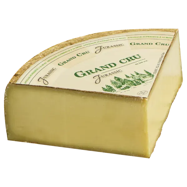 Grand Cru du Jurassic Französischer Hartkäse aus Rohmilch 50 % Fett i. Tr., würzig 10 Monate gereift 100 g
