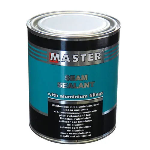 Troton Master Brushable Seam Sealant with Aluminium Filings 0.85Kg