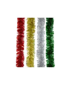 Tinsel Assorted 3m