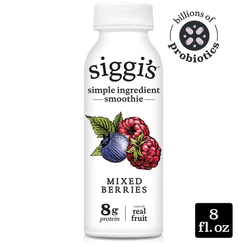 Siggi's Mixed Berries Probiotic Lowfat Yogurt Drink