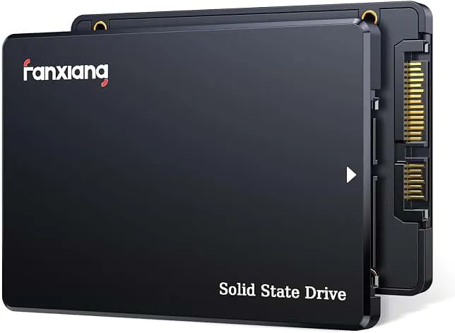fanxiang 512GB SATA SSD 2.5'' SSD SATA III 6 Gb/s Internal Solid State Drive Up to 560 MB/s 3D NAND SLC Cache for Laptop and PC Desktop…