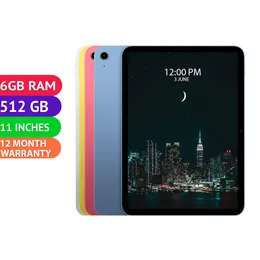 Apple iPad 2025 5G 11" 6GB RAM 512GB - BRAND NEW