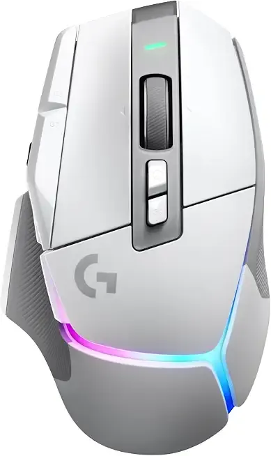 Logitech G502 X Plus Wireless RGB Gaming Mouse - White