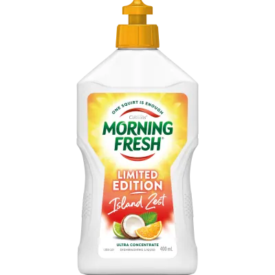 Cussons Morning Fresh Limited Edition Island Zest Dishwashing Liquid