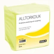 Klut MAX Non Woven 38x38cm gul