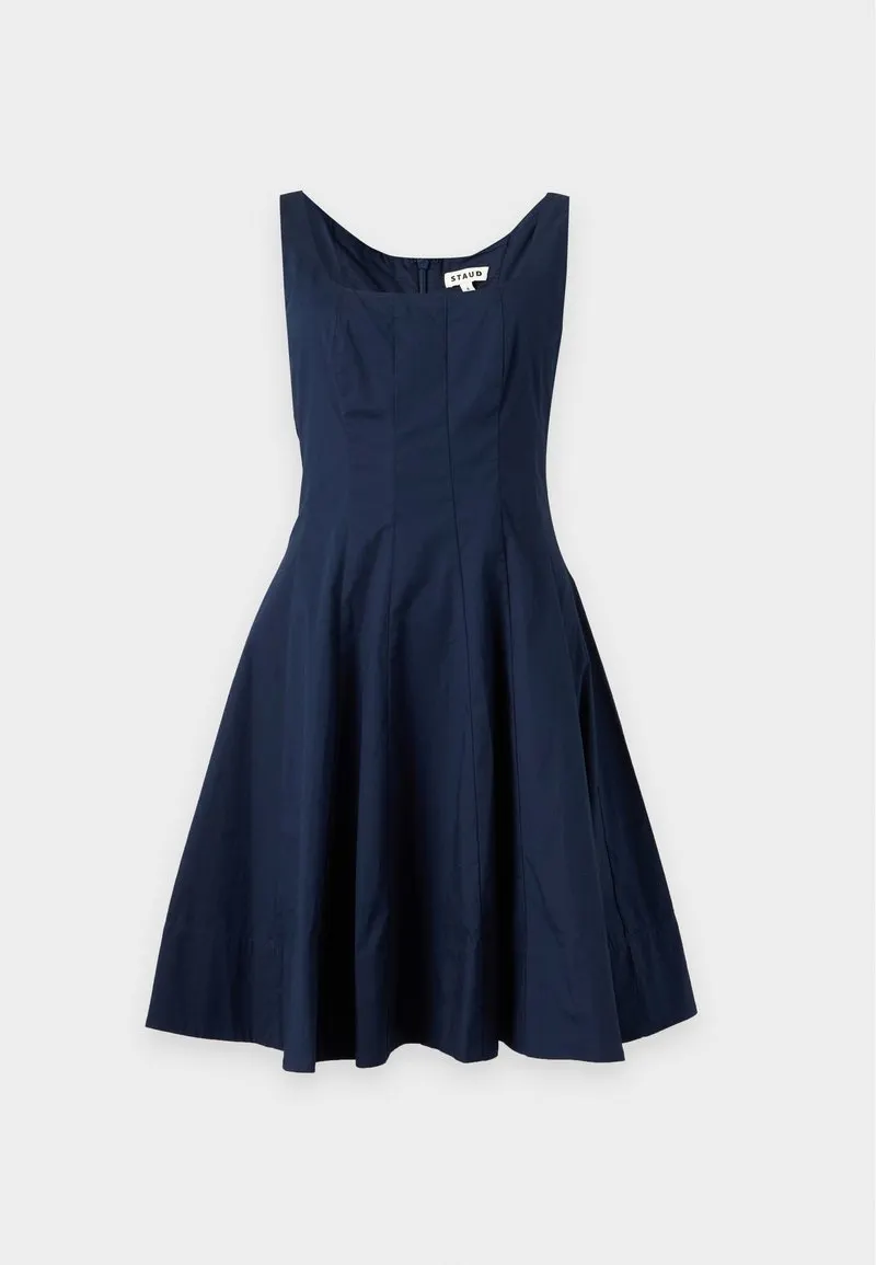 WELLS - Kjole - navy